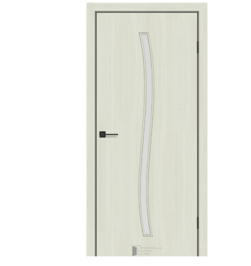 Двері Line Glass-02 KFD екошпон