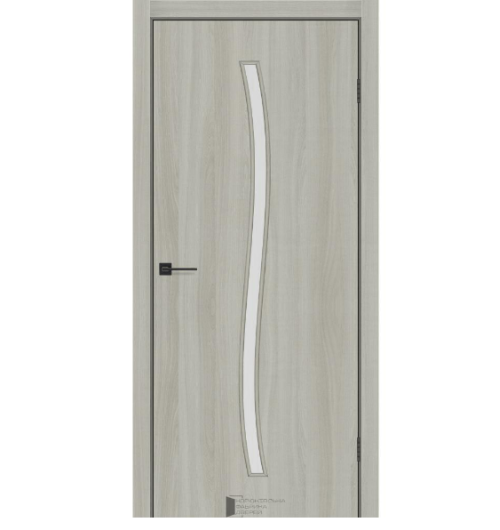 Двері Line Glass-02 KFD екошпон