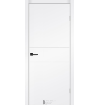 Двері Simpli-Loft 07 KFD Білий мат
