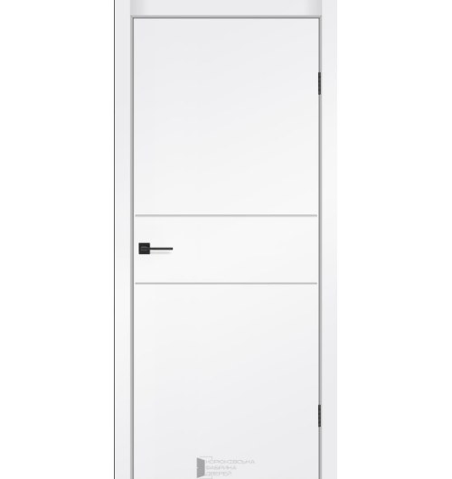 Двері Simpli-Loft 07 KFD Білий мат