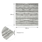 3D панель "Бамбук" Дерево Зебра (SW-00002884)