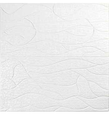 3D панелі "Декор" (біла SW-00001948)