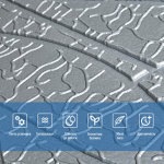 3D панелі "Декор" (сірі SW-00001951)