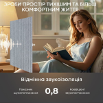 Звукоізоляційна панель Сірий граніт (SW-00002708)
