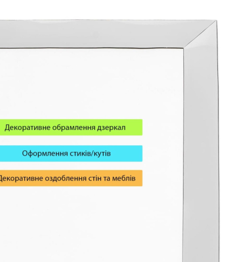 Молдинг сріблявий (SW-00002684)