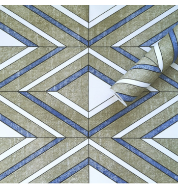 Меблева плівка Волошкові ромби (SW-00001256)