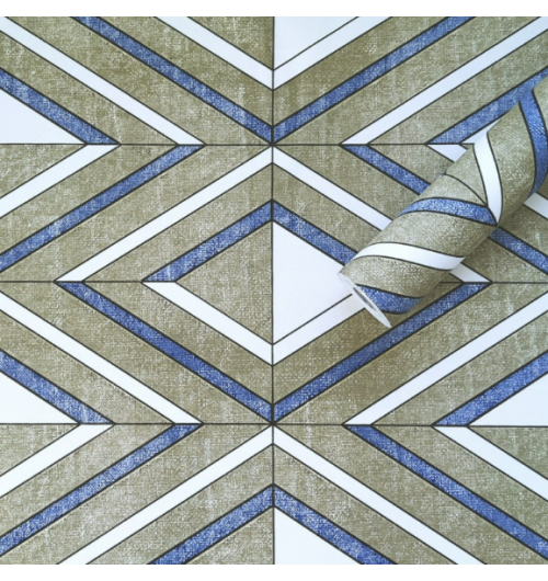 Меблева плівка Волошкові ромби (SW-00001256)