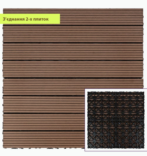 Композитна плитка ДПК (SW-00003289) Композитна плитка ДПК (SW-00003289)