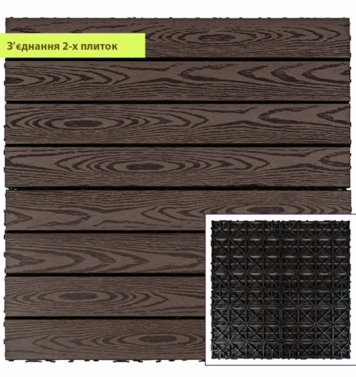 Композитна плитка ДПК (SW-00003291) Композитна плитка ДПК (SW-00003291)