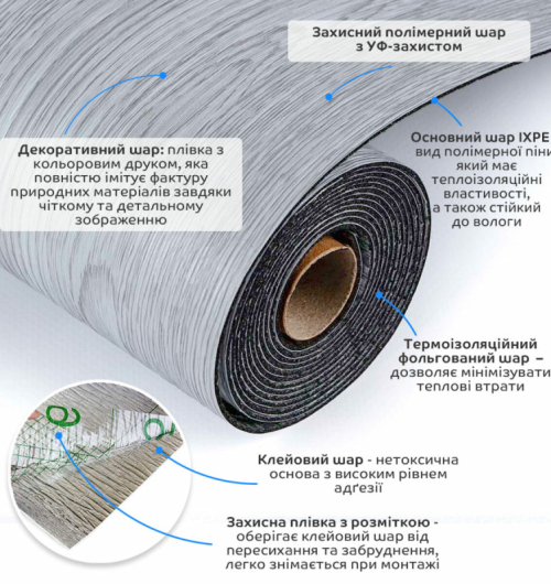 Підлогове вінілове покриття в рулоні (SW-00001816) Підлогове вінілове покриття в рулоні (SW-00001816)