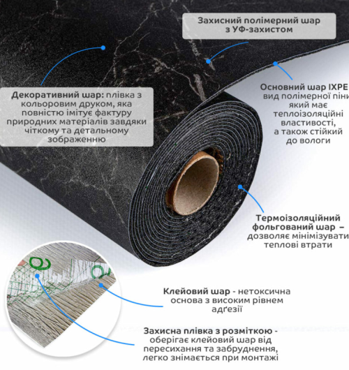 Підлогове вінілове покриття в рулоні (SW-00001821) Підлогове вінілове покриття в рулоні (SW-00001821)