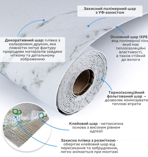 Підлогове вінілове покриття в рулоні (SW-00001822)