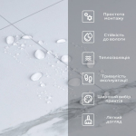 Підлогове вінілове покриття в рулоні (SW-00001822)