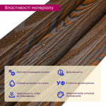 3D панелі "Рейка WPC" (SW-00003002 27мм)