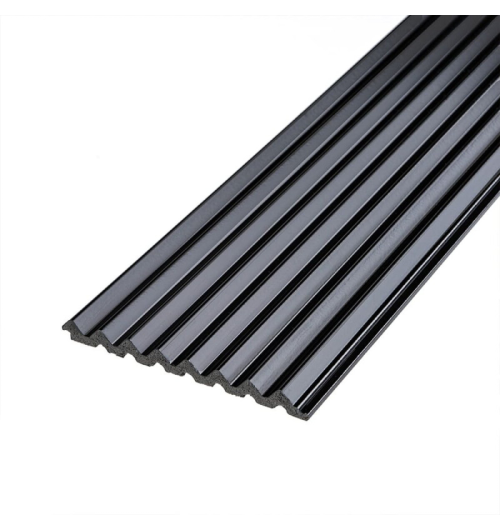 3D панелі "Рейка PS" (чорна 11мм)