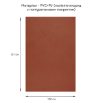 Екошкіра у рулоні теракотовий (SW-00002172)