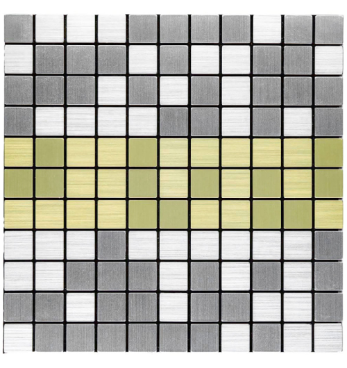 Мозаїка алюмінієва (SW-00001826) Мозаїка алюмінієва (SW-00001826)