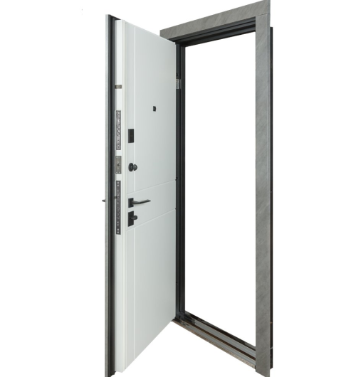 Ультра (квадро) Securemme, модель 540/249. Колір: зріз каменю/білий матовий гладкий
