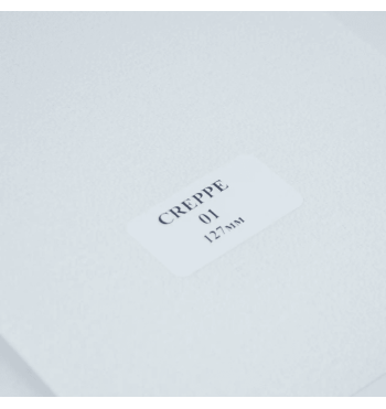 Creppe 127мм 01 білий