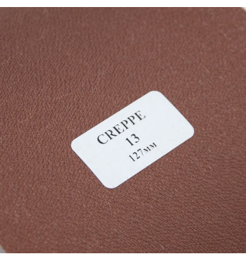 Creppe 127мм 13 коричневий