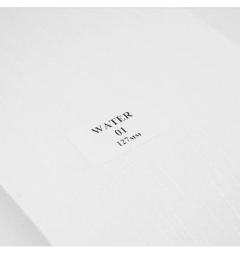 Water 127мм 01 білий