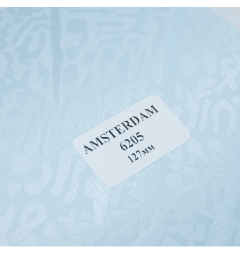 Amsterdam 127мм 6205 блакитний