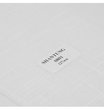 Shantung 127мм 0801 білий