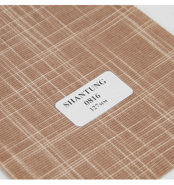 Shantung 127мм 0816 коричневий