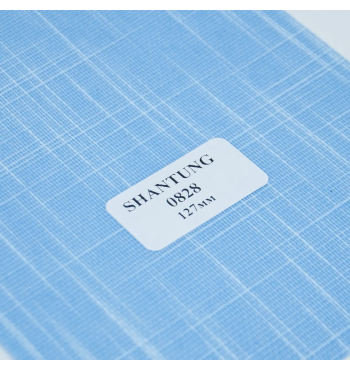 Shantung 127мм 0828 блакитний