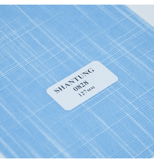 Shantung 127мм 0828 блакитний