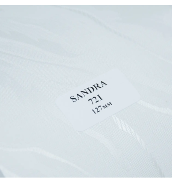 Sandra 127мм 721 білий