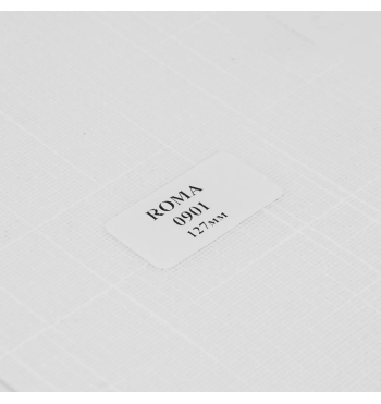Roma 127мм 0901 білий