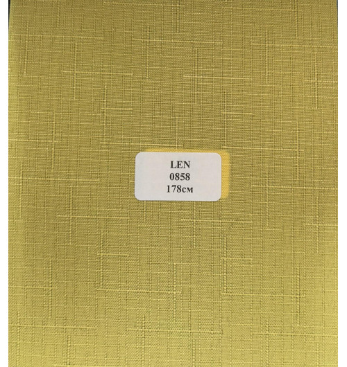 LEN 0858 жовтий